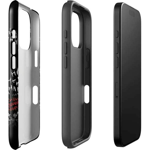 DC Comics The Joker Put a Smile On That Face iPhone 16 Pro Impact Case